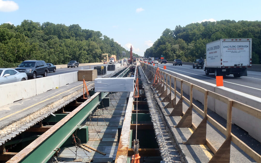 Rehabilitation of Interstate 495 Bridge Over Northwest Branch