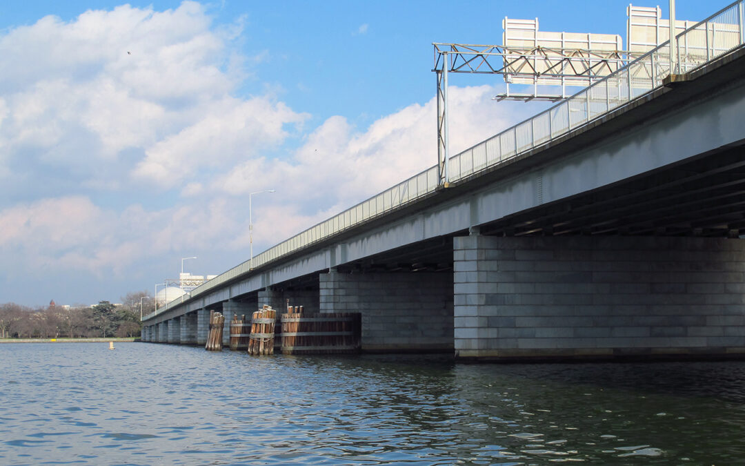 Rehabilitation of 14th Street Bridges Over Potomac River