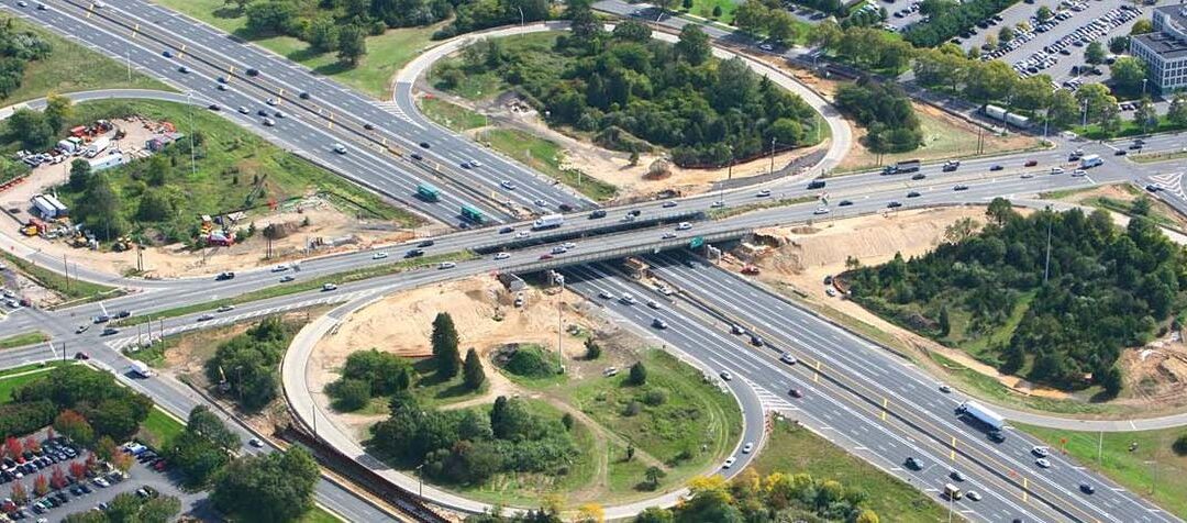 Route 110 Bridge Over LIE