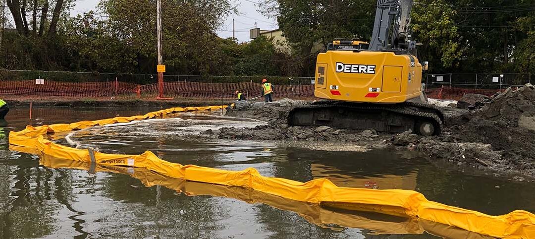 National Grid – Patchogue Former MGP Site Remediation