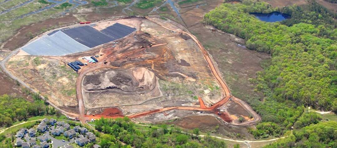 Landfill Cell Installation