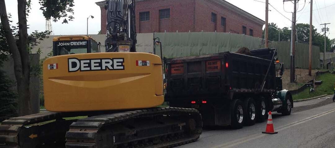Main Street Manhole & Duct Bank Installation