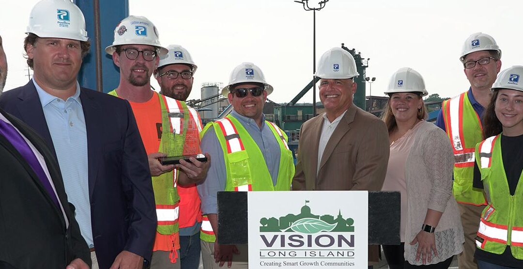 2021 Posillico Wash Plant Awarded Vision Long Island Smart Growth