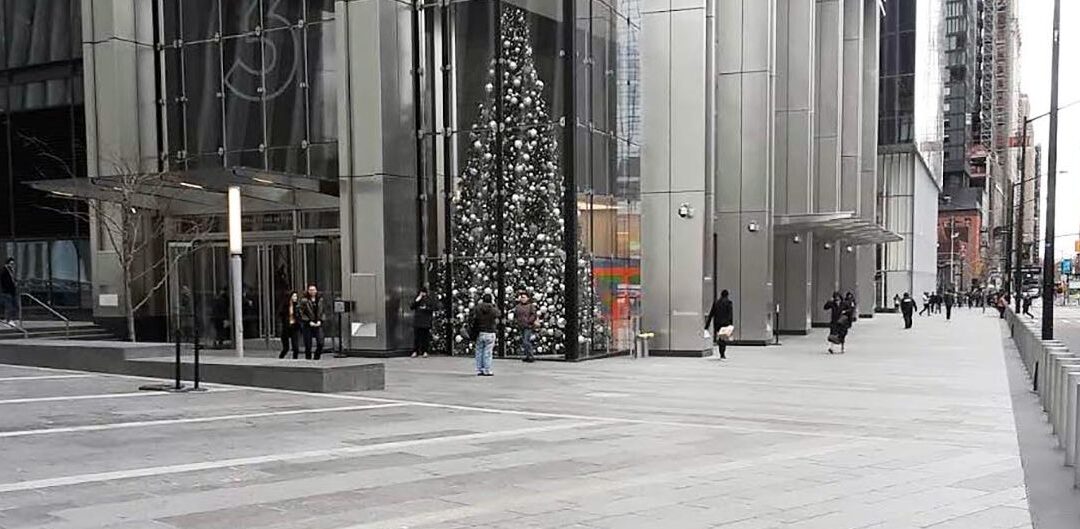 World Trade Center Tower 3 Sitework