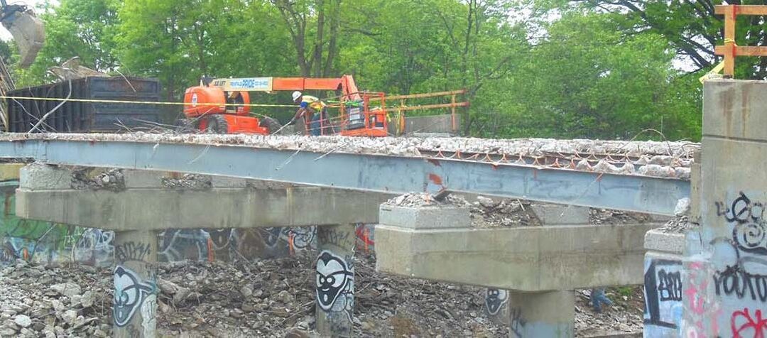 Ellison Ave Bridge Replacement