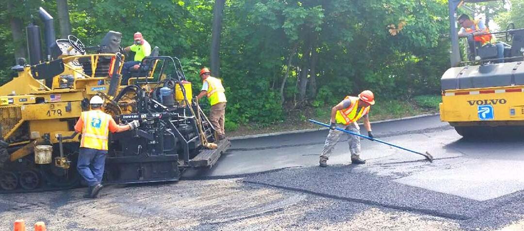 Asphalt Milling & Paving on Route 25a