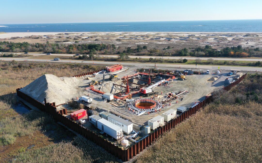 Wastewater Treatment Plant Construction & Upgrades