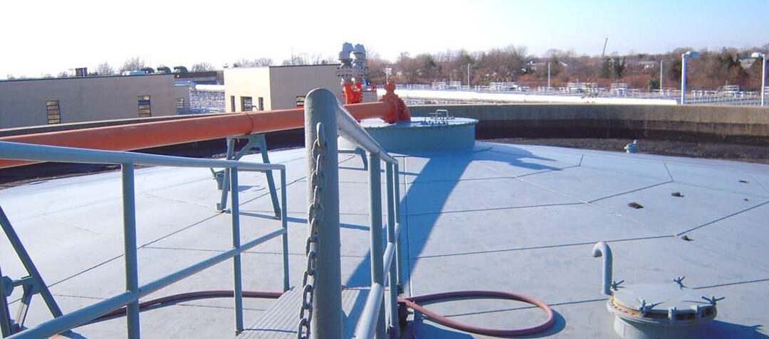 Bay Park Sewage Treatment Plant Upgrades