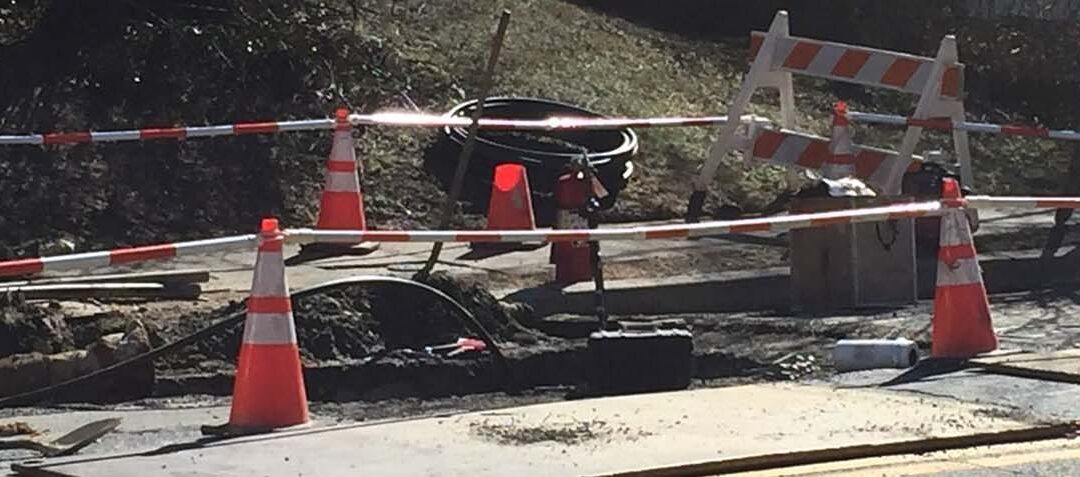 Broadway: Manhole & Duct Bank System Installation