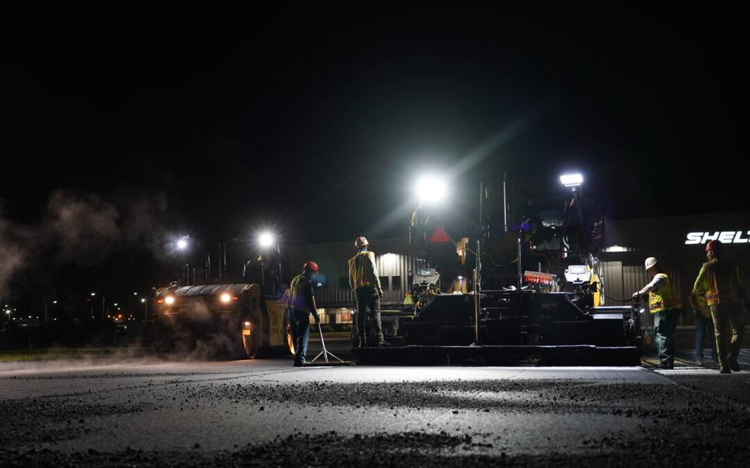Airport Paving, Taxiway & Tarmac
