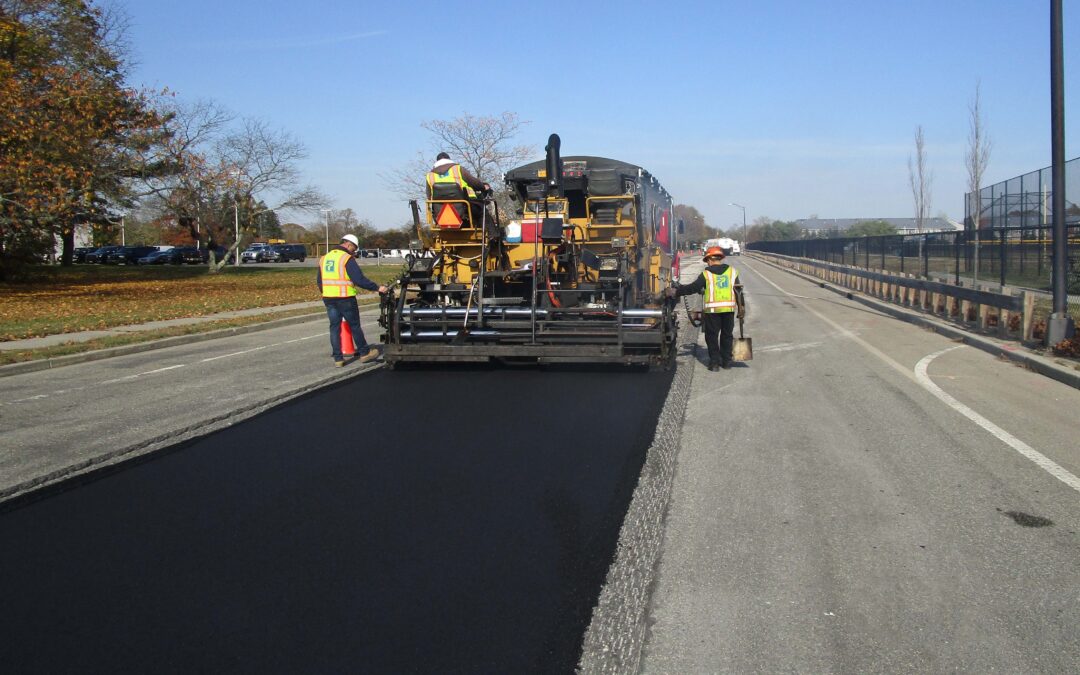 NCDPW Resurfacing Various Roads Phase 59