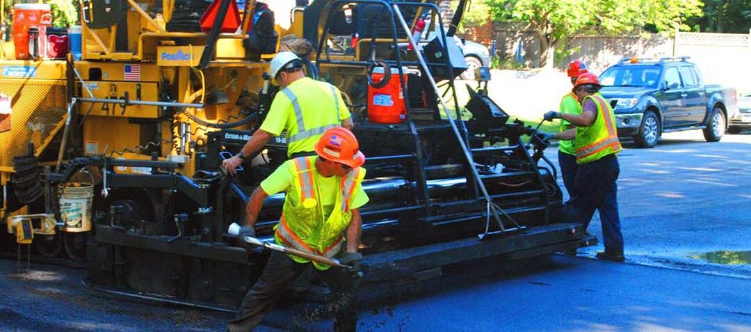 Town of Huntington Road Resurfacing