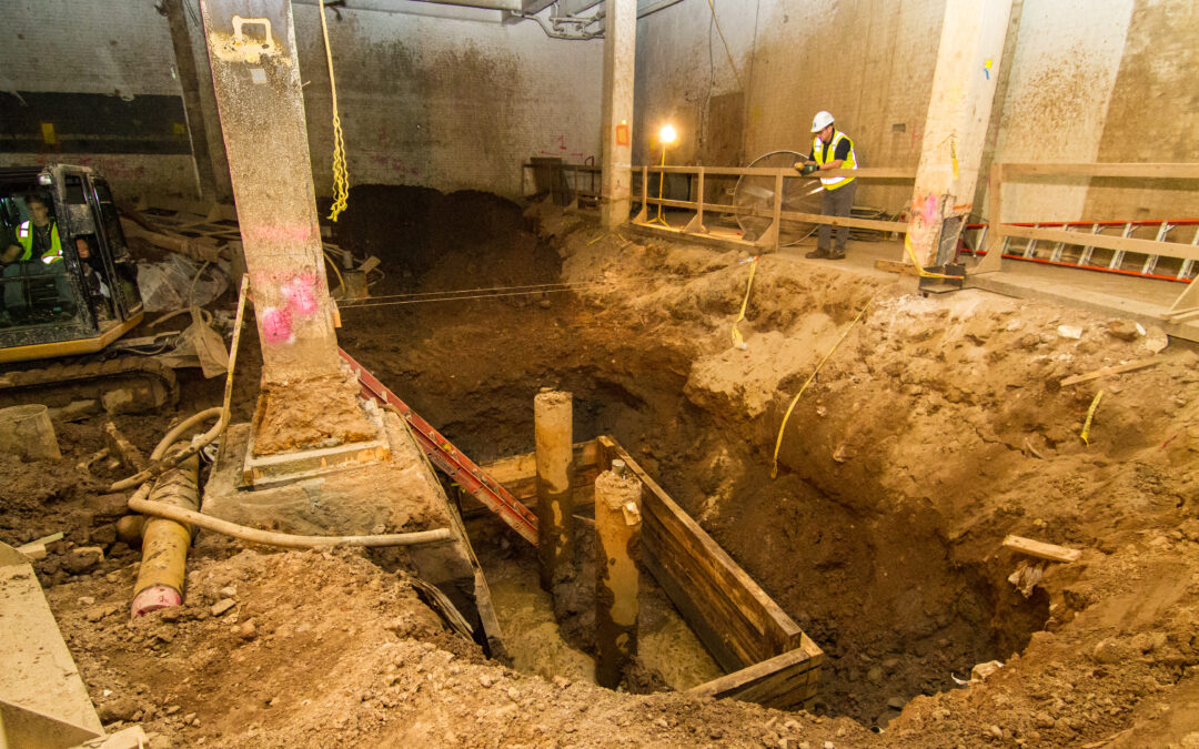 Excavation/SOE/Foundation