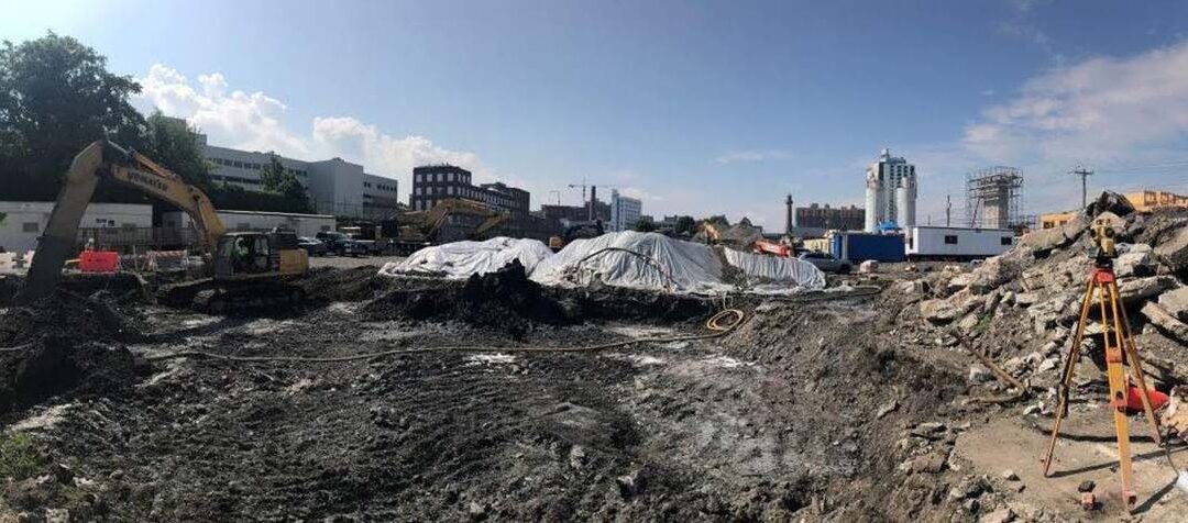 AvalonBay Polychrome West and East Remediation