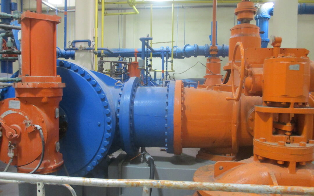 Bergen Point WWTP Final Effluent Pump Station Upgrades