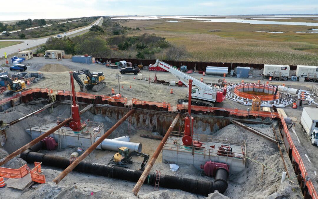 Bergen Point WWTP Outfall Replacement Project