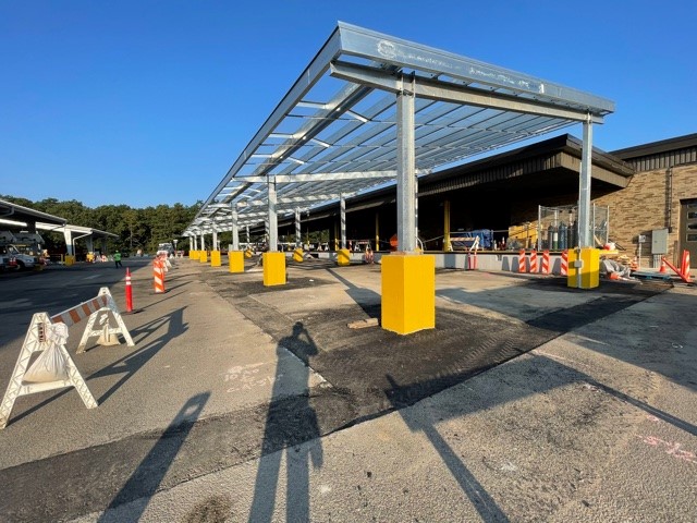 Vehicle Canopy Structures Design Build