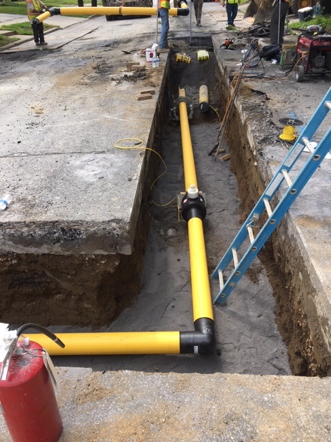Neighborhood Gas Replacement