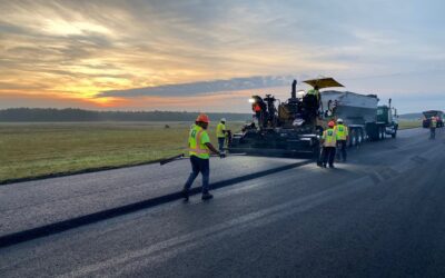 LGA Asphalt Pavement & Mill, Airside - Posillico Inc. Work Site Photos