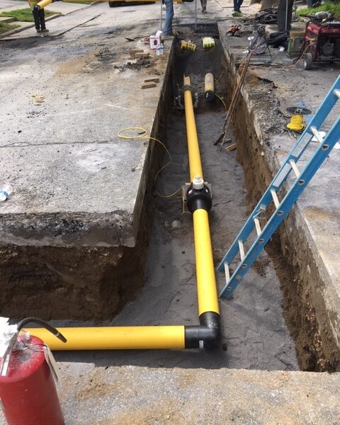 Pipe Underground Work