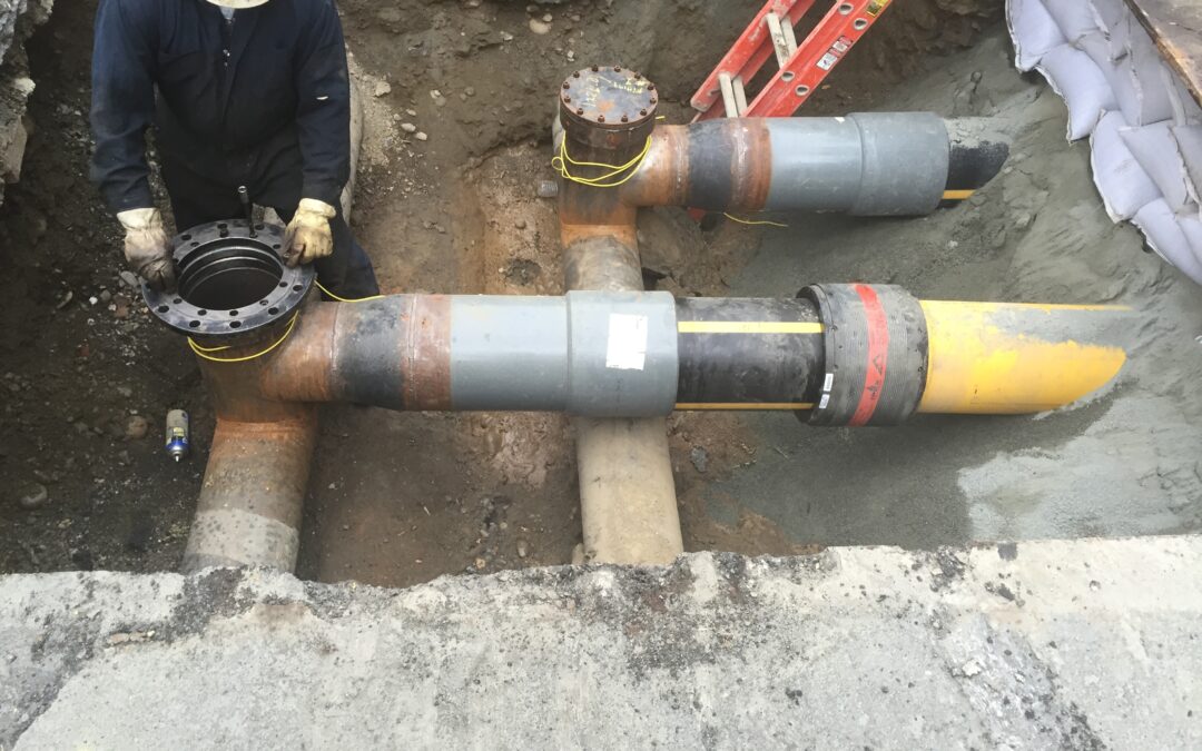 Gas Main & Service Replacements