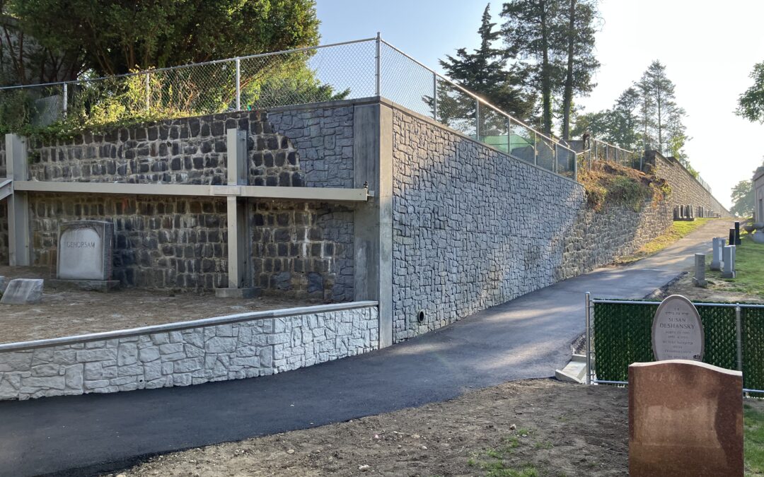 GEI City of NY- Emergency Shoring & Stabilization of Existing Retaining Wall