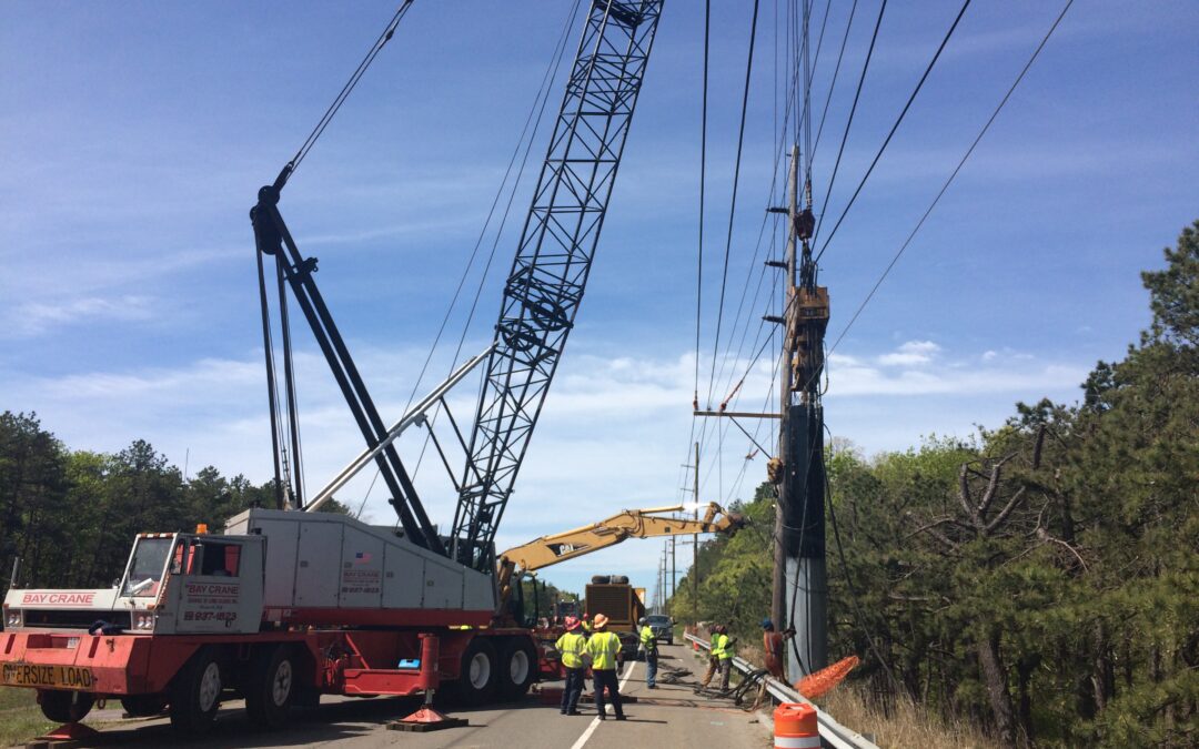 Riverhead to Eastport Caissons